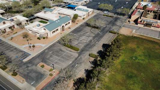 Phoenix Academy Parking Lot - Side in Apple Valley 2