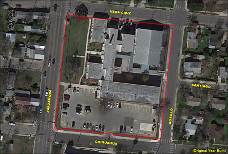 Notice of Construction Activity NOCA - Estrada Achievement Center in San Antonio