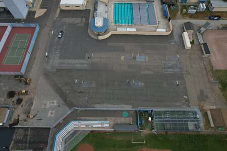 Newark Memorial High Blacktop / Basketball Courts in Newark