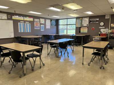 Sierra Continuation High School Classroom Standard in Truckee 2