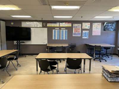 Sierra Continuation High School Classroom Standard in Truckee 3