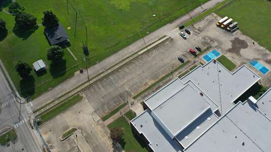 Thomas Jefferson High School for Advanced Studies Parking Lot - Gretna in Gretna 2