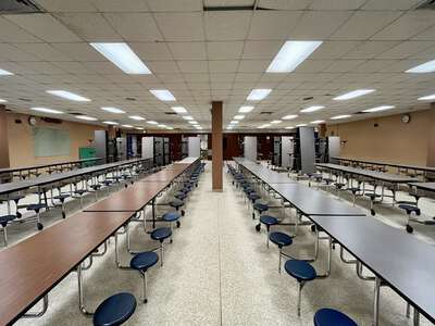 Hialeah Middle School Cafeteria in Hialeah