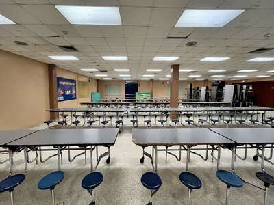 Hialeah Middle School Cafeteria in Hialeah