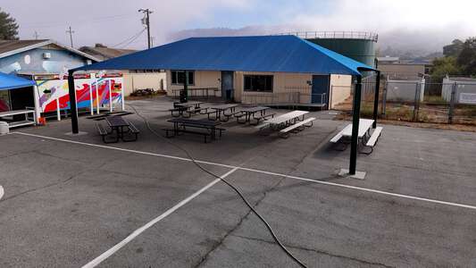 Watsonville Charter School of The Arts Outdoor Area in Watsonville 2