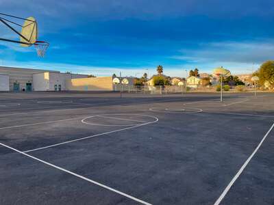 Rhodes - Betsy A. Elementary School Outdoor Basketball Courts in Las Vegas 2
