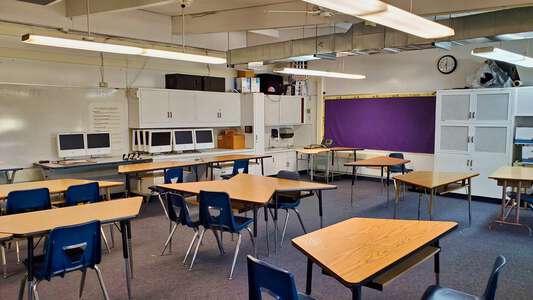 Fulton K-8 School Classroom Standard in San Diego
