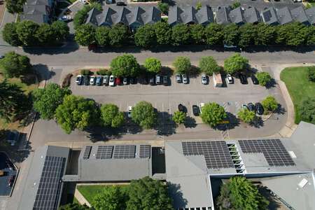 Little Chico Creek Elementary School Parking Lot - Side in Chico