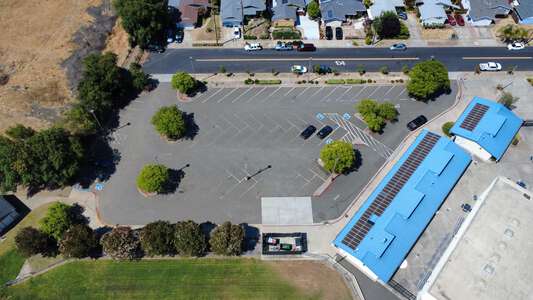 Conley-Caraballo High School Parking Lot - Back in Hayward