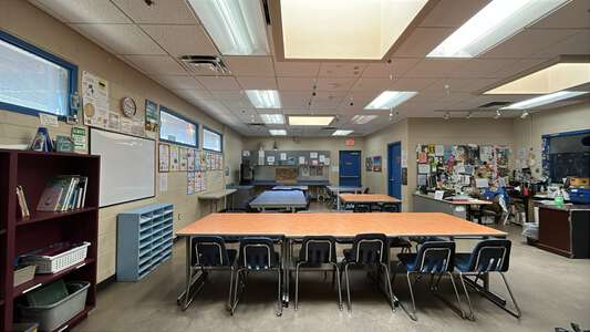 Louis & Elizabeth Sands Branch Art Room in Glendale 2