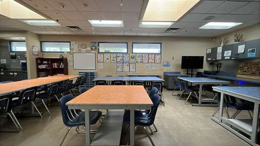 Louis & Elizabeth Sands Branch Art Room in Glendale 4