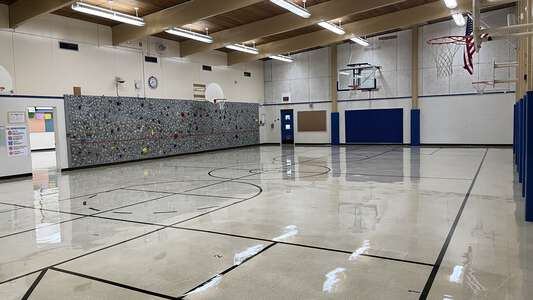 Buena Vista Spanish Immersion School Gym in Eugene