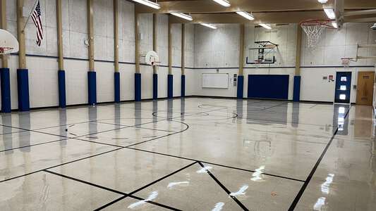Buena Vista Spanish Immersion School Gym in Eugene
