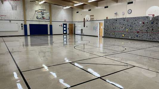 Buena Vista Spanish Immersion School Gym in Eugene