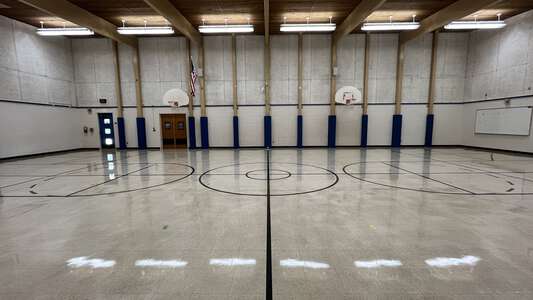 Buena Vista Spanish Immersion School Gym in Eugene