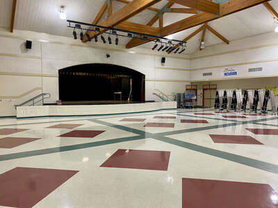 Gale Ranch Middle School Multi Purpose Room in San Ramon