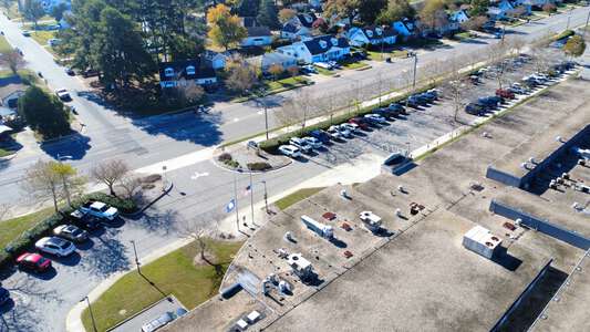 Luxford Elementary School Parking Lot - Front in Virginia Beach 2