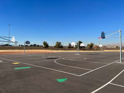 Outdoor Basketball Courts