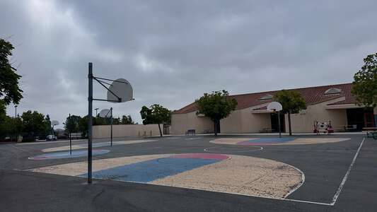 Outdoor Basketball Courts