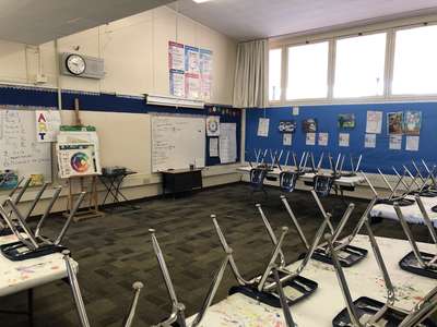 Herbert Hoover Elementary School (PAUSD) Classroom Standard in Palo Alto