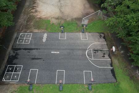 Head Elementary School Outdoor Basketball Courts in Lilburn