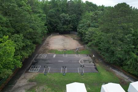 Head Elementary School Outdoor Basketball Courts in Lilburn