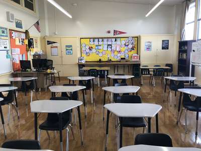 El Sausal Middle School Classroom Standard in Salinas