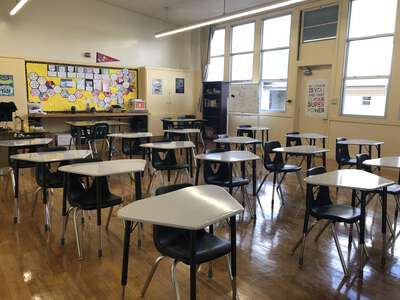 El Sausal Middle School Classroom Standard in Salinas