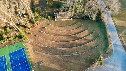 Hogansville Elementary School Amphitheater  in Hogansville