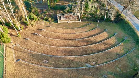 Hogansville Elementary School Amphitheater  in Hogansville