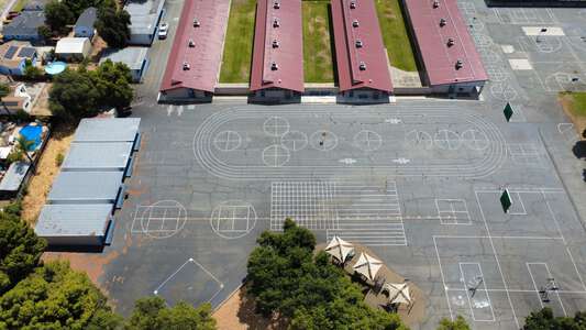 Kimball Elementary School Blacktop in Antioch