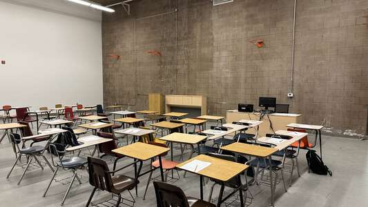Mojave Junior/Senior High School Dance Room in Mojave