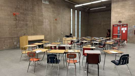 Mojave Junior/Senior High School Dance Room in Mojave