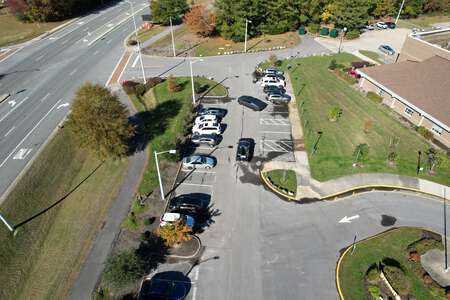 Virginia Beach Parking Lot - Visitor
