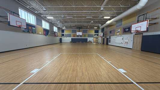 Stagecoach Elementary School Gym in Rock Springs 2