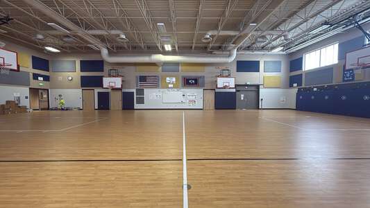 Stagecoach Elementary School Gym in Rock Springs 3