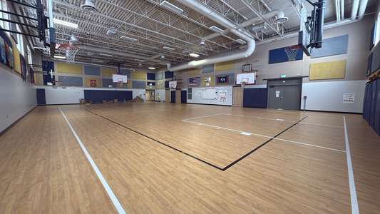 Stagecoach Elementary School Gym in Rock Springs 4