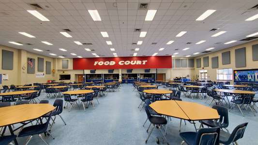 Berkeley Middle School Cafeteria in Moncks Corner