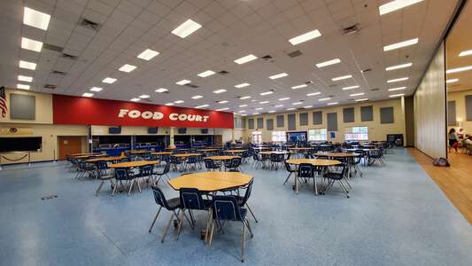 Berkeley Middle School Cafeteria in Moncks Corner