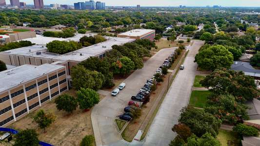 WT White High School Parking Lot - Main in Dallas