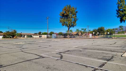 Parking Lot - Back