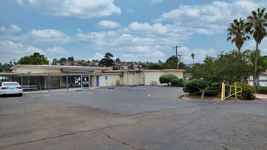 Rancho Elementary School Parking Lot - Upper in Spring Valley
