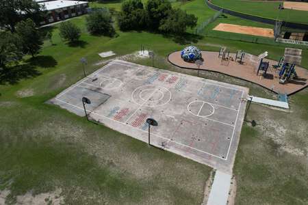 Outdoor Basketball Courts (3 hr min)
