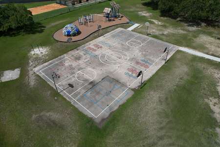 Greenfield Elementary School Outdoor Basketball Courts (3 hr min) in Jacksonville