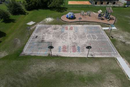 Greenfield Elementary School Outdoor Basketball Courts (3 hr min) in Jacksonville