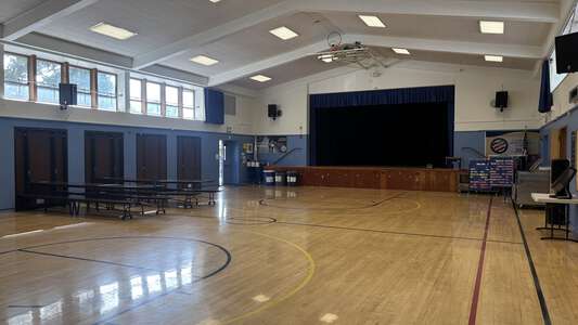 Del Rey Elementary School Multi Purpose Room in Orinda