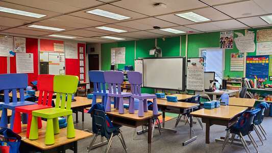 Penn Elementary School Classroom Standard in San Diego