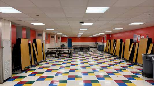 Ariel Elementary Community Academy Cafeteria in Chicago