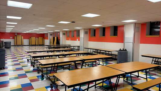 Ariel Elementary Community Academy Cafeteria in Chicago