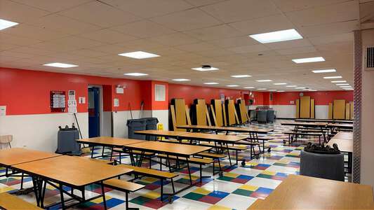 Ariel Elementary Community Academy Cafeteria in Chicago